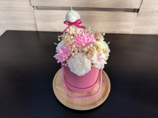 Flower Box – Zapach Ananas & kokos🍍🕯️🐶