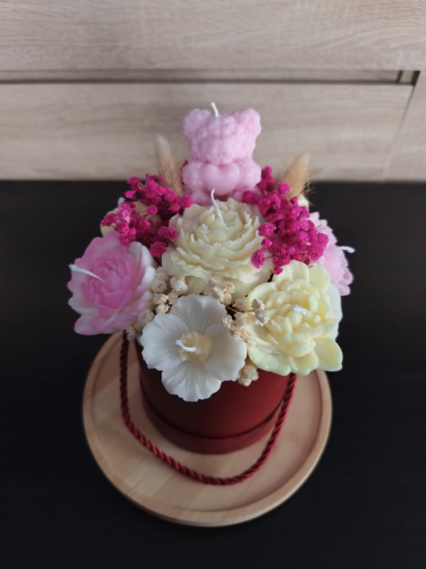 Flower Box - zapach Drzewo sandałowe 🌿🧸🤍