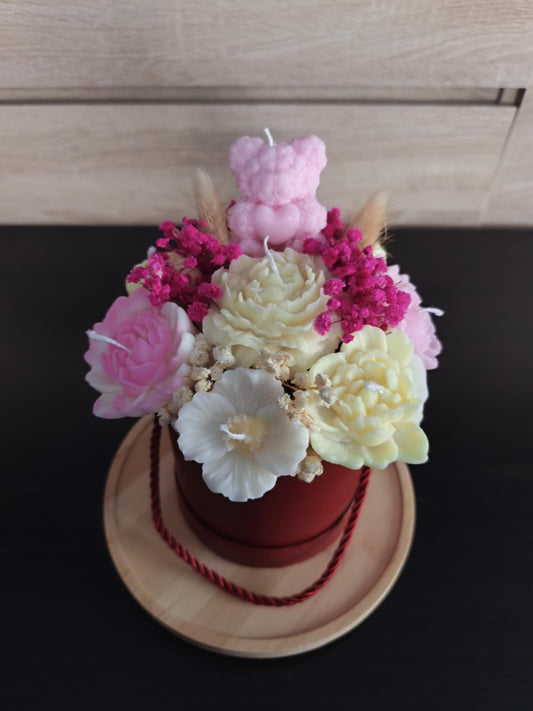 Flower Box - zapach Drzewo sandałowe 🌿🧸🤍