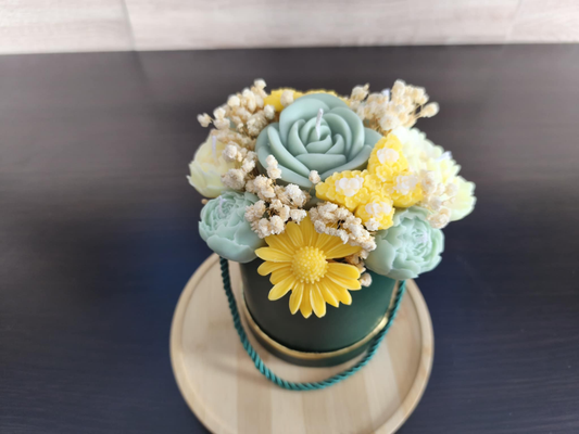 Flower Box handmade - Zapach Gingerbread 💚