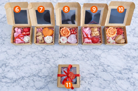 Prezenciki na Walentynki i inne okazje ✨