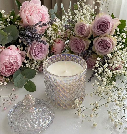 Świeca sojowa - Słodka Wanilia/Ręcznie Robione