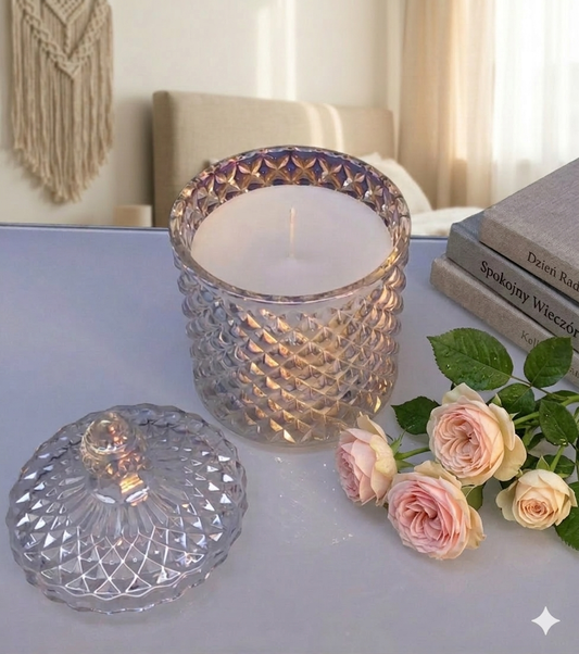 Świeca sojowa zapachowa - Fresia Bloom 270 ml