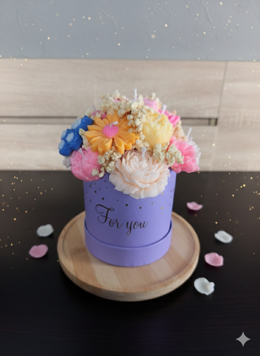 🌸 Flower Box „For You” – zapach frezja