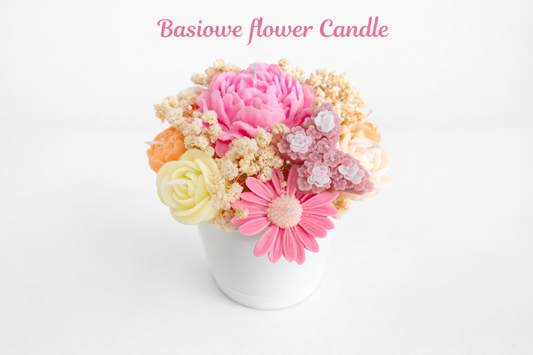 Flower Box ze Świec Sojowych -  Rozkwit Wiosny🌹