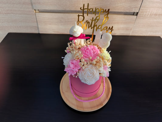 Flower Box – Zapach Ananas & kokos🍍🕯️🐶